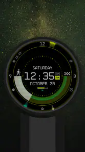 To the stars Watch Face screenshot