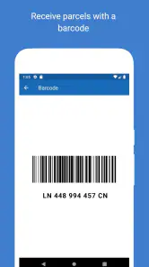 Track your parcels - 1Track screenshot