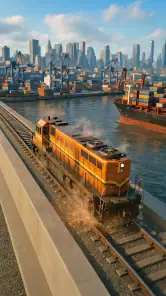 Train Ramp Jumping screenshot