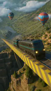 Train Ramp Jumping screenshot
