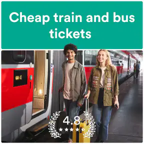 Trainline: Train travel Europe screenshot