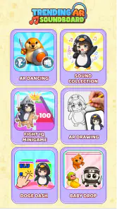 Trending AR Soundboard screenshot