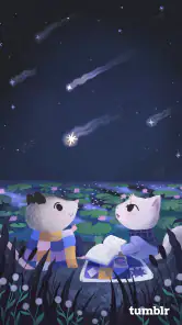 Tumblr—ファンサイト、アート、カオス screenshot
