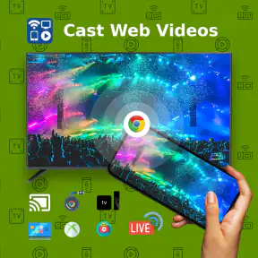 TV にキャスト+ Chromecast Roku TV screenshot