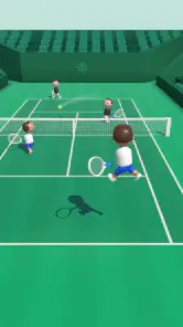 Twin Tennis screenshot