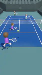 Twin Tennis screenshot