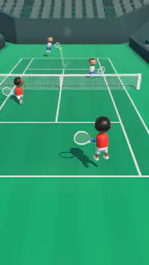 Twin Tennis screenshot