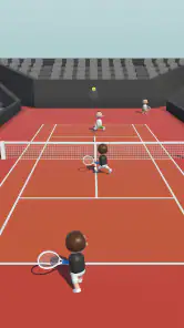 Twin Tennis screenshot