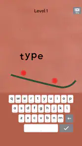 Type Hype: 楽しいパズルゲーム! screenshot