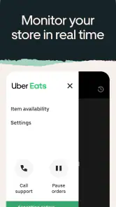 Uber Eats - レストラン用 screenshot