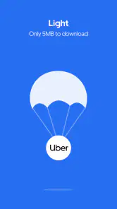 Uber Lite screenshot