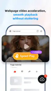 UC Browser-Safe, Fast, Private screenshot