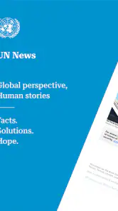 UN News screenshot