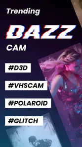 VHS Cam: glitch photo effects screenshot