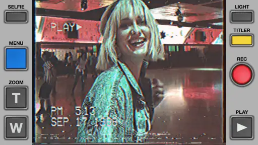 VHS Camcorder Lite screenshot