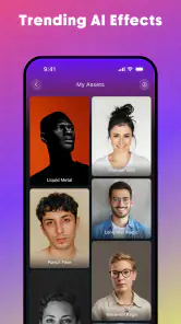 VidEffect-AI Effects Maker screenshot