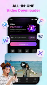Video Downloader: Fast Saver screenshot