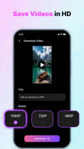 Video Downloader: Fast Saver screenshot