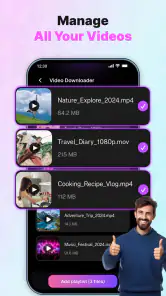 Video Downloader: Fast Saver screenshot