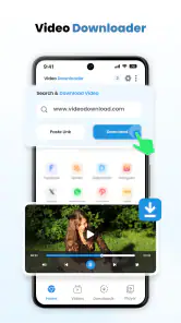 Video Downloader Save HD Video screenshot