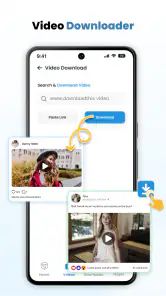 Video Downloader Save HD Video screenshot