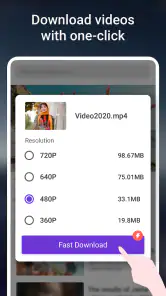 Video Downloader Video Saver screenshot