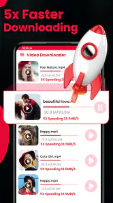 Video Downloader Video Saver screenshot