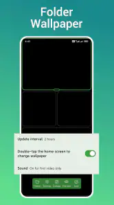 Video Live Wallpaper screenshot