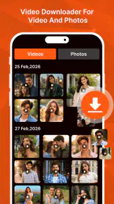 VidFlip: Video Downloader Home screenshot