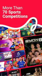 Vidio: Sports, Movies, Series screenshot