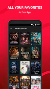 Vidio: Sports, Movies, Series screenshot