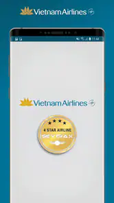 Vietnam Airlines screenshot