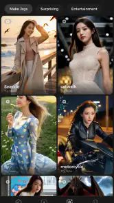Vimora: AI Video Generator screenshot
