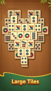 Vita Mahjong Wood screenshot