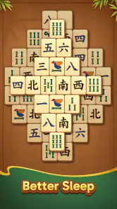 Vita Mahjong Wood screenshot