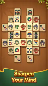 Vita Mahjong Wood screenshot