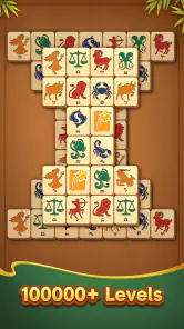 Vita Mahjong Wood screenshot