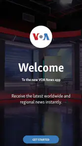 VOA News screenshot