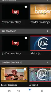 VOA News screenshot