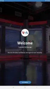 VOA News screenshot