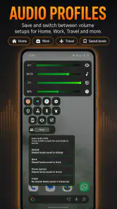 Volume Control Panel Pro screenshot