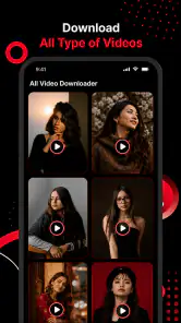 Vorexa : Video Downloader HD screenshot
