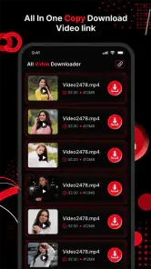 Vorexa : Video Downloader HD screenshot