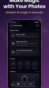 Voxmora – AI Photo & Video screenshot