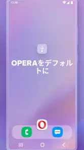 VPN を備えた Opera ブラウザ screenshot