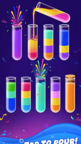 Water Sort screenshot