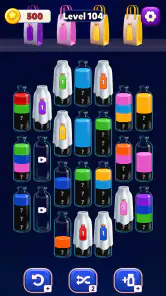 Water Sort Puzzle - Order Up screenshot