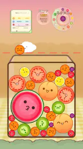 Watermelon Merge Game screenshot