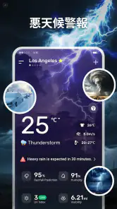 天気予報 - Live Alerts screenshot