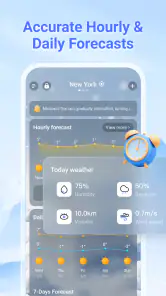 WeatherSight - ライブ天気予報 screenshot